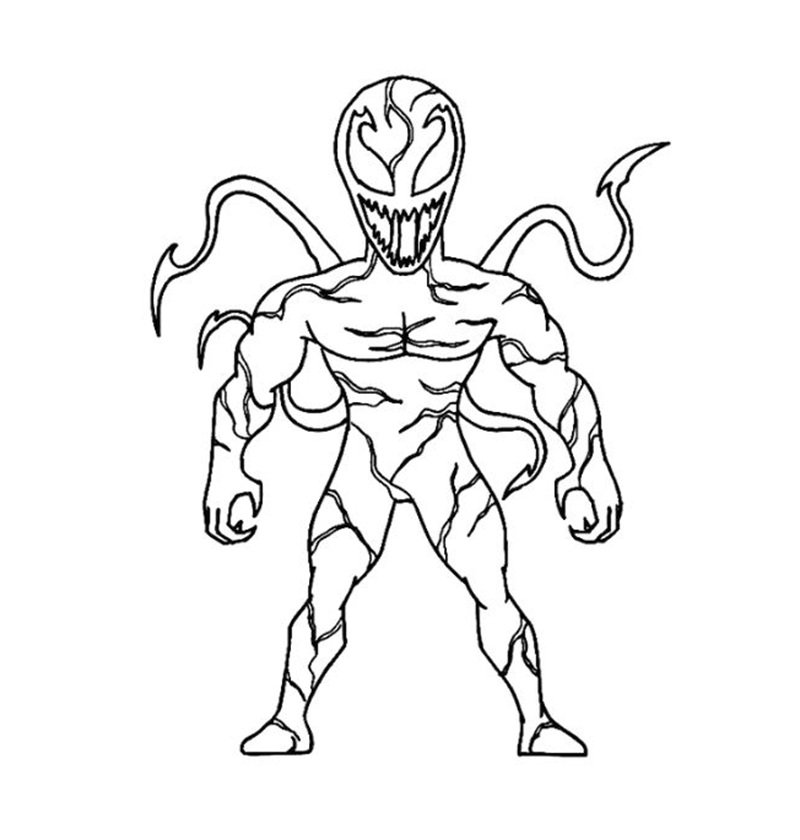 tô màu venom 11