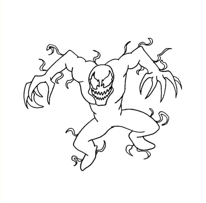tô màu venom 12