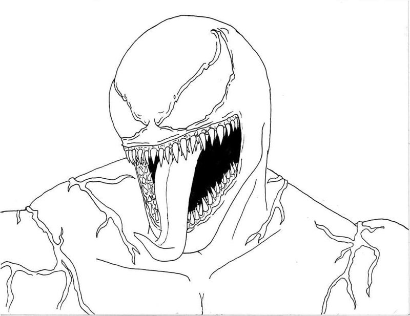 tô màu venom 19