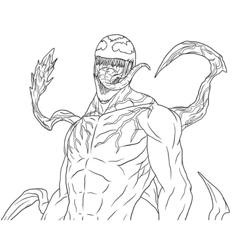 tô màu venom 7