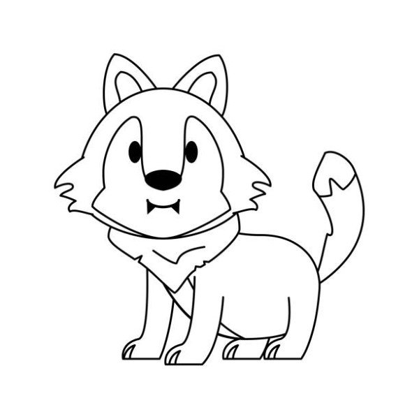 Cute tiger cartoon icon vector illustration graphic design