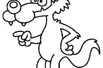 Khám phá 99+ tranh tô màu Wolfoo cực ngầu