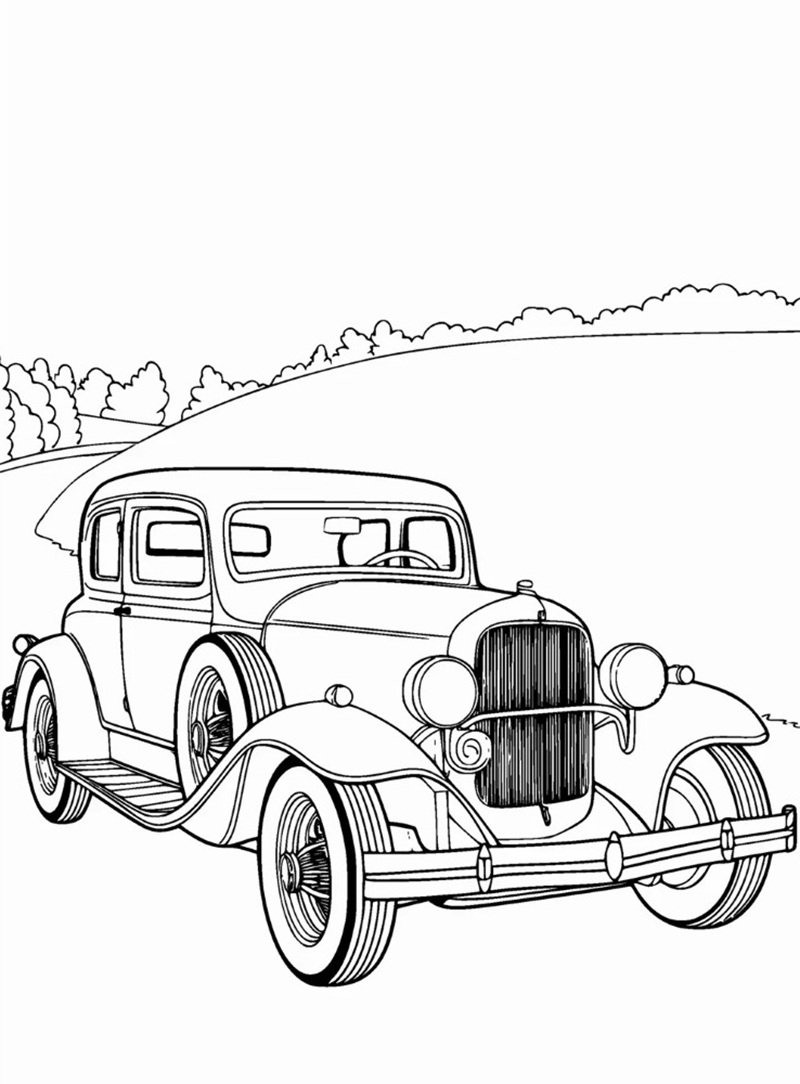 tô màu xe bán tải 18