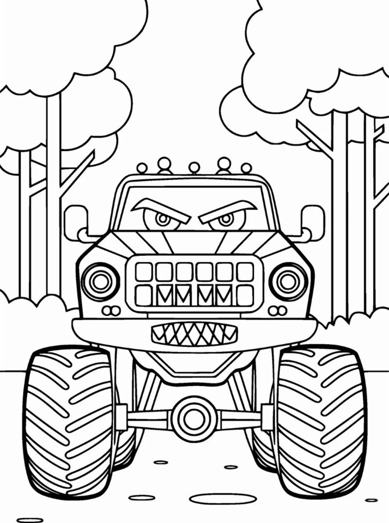 tô màu xe bán tải 20