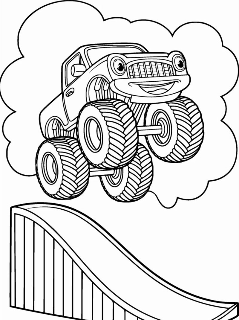 tô màu xe bán tải 22