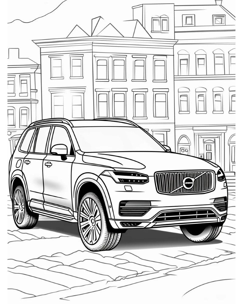 tô màu xe bán tải 27