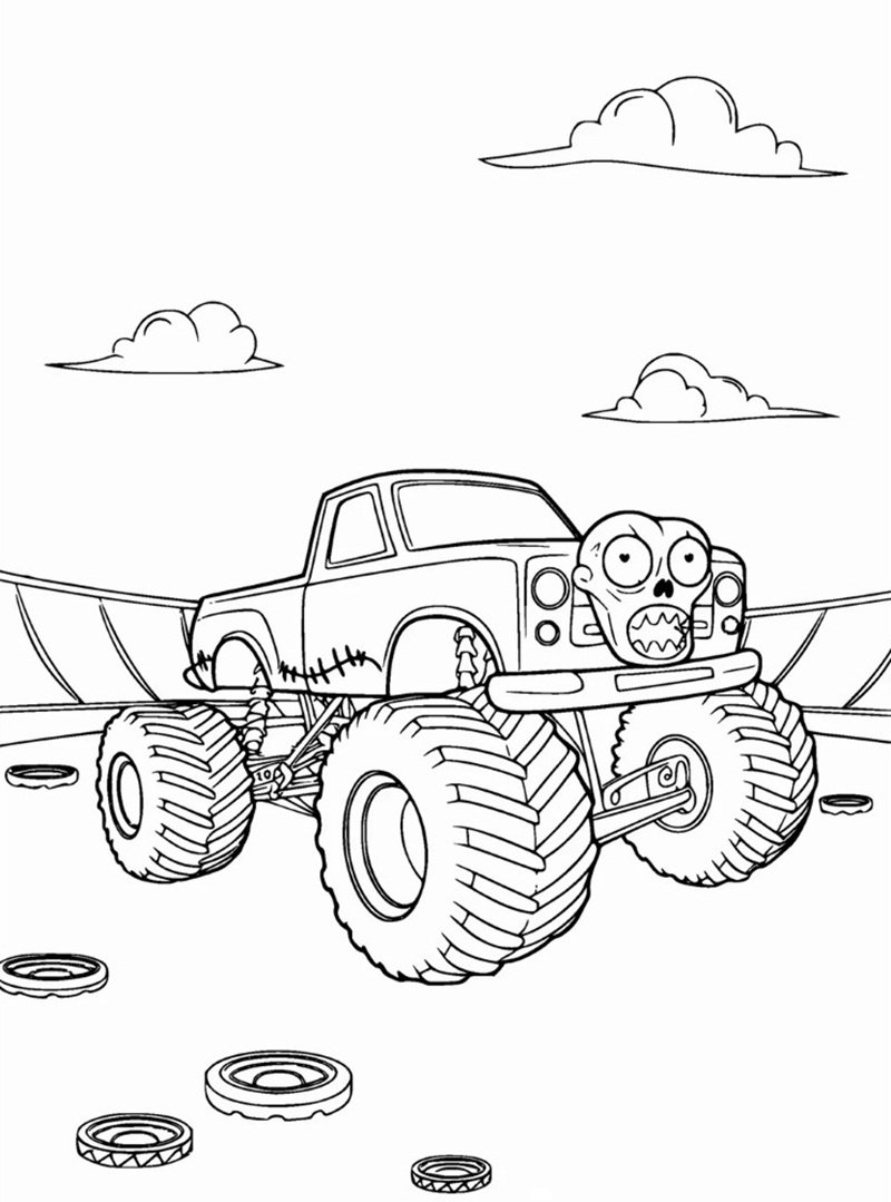tô màu xe bán tải 29
