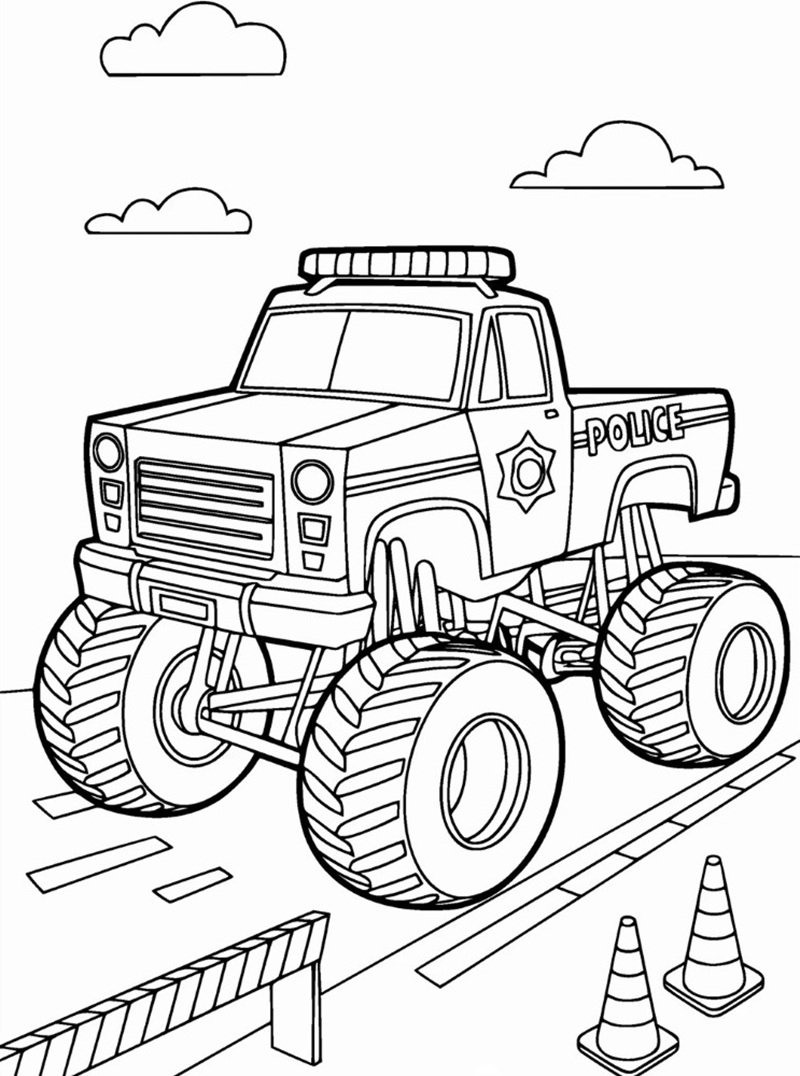 tô màu xe bán tải 30