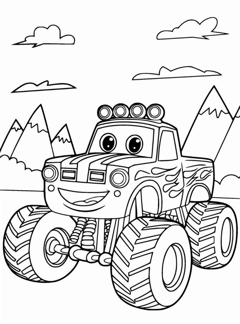 tô màu xe bán tải 31