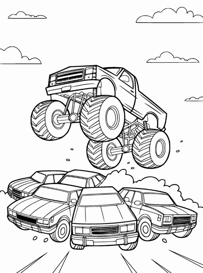 tô màu xe bán tải 33