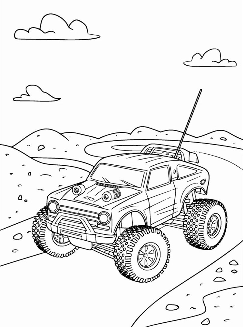 tô màu xe bán tải 35