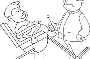 Tải ngay 87+ tranh tô màu bác sĩ cho bé sáng tạo