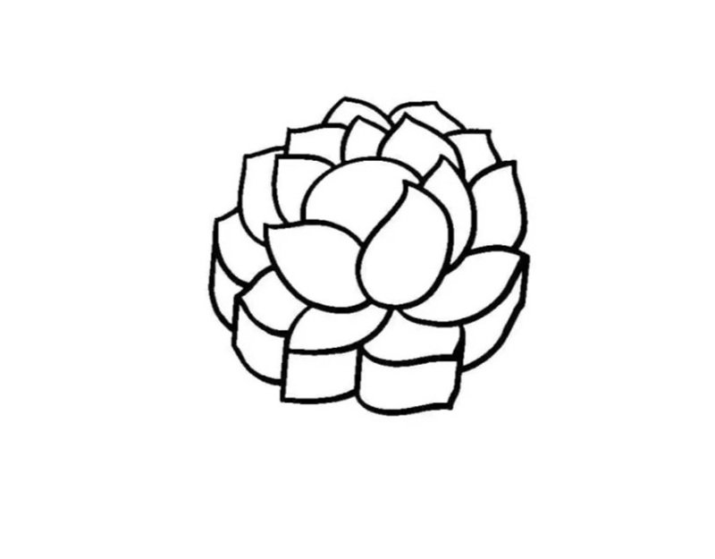 tranh tô màu bánh trung thu 31