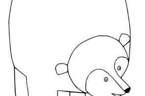 99+ mẫu tranh tô màu con gấu cho bé tha hồ sáng tạo