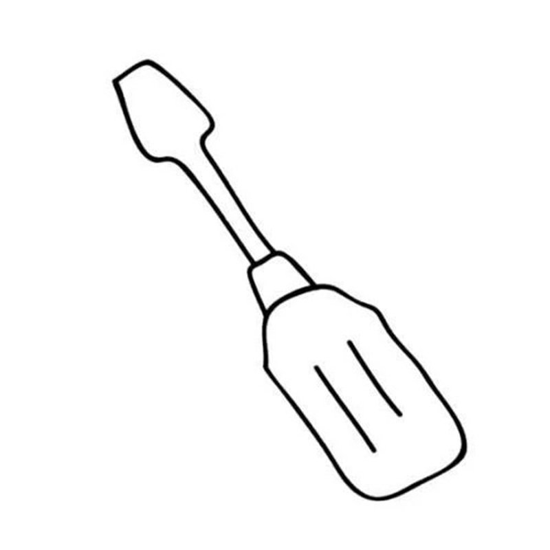 tranh tô màu dụng cụ nghề xây dựng 27