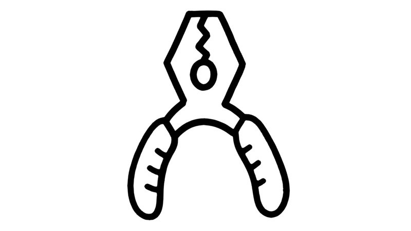 tranh tô màu dụng cụ nghề xây dựng 29