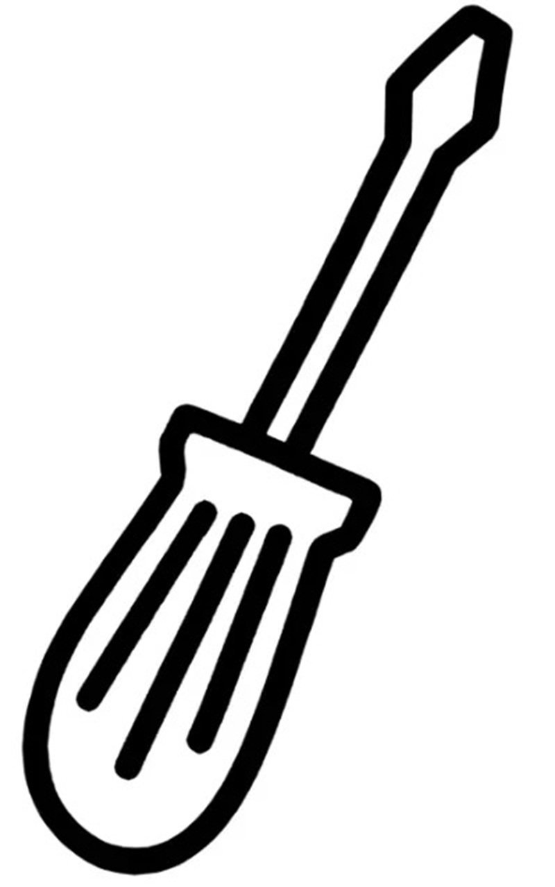 tranh tô màu dụng cụ nghề xây dựng 31