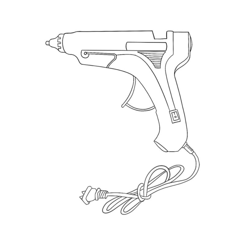tranh tô màu dụng cụ nghề xây dựng 36