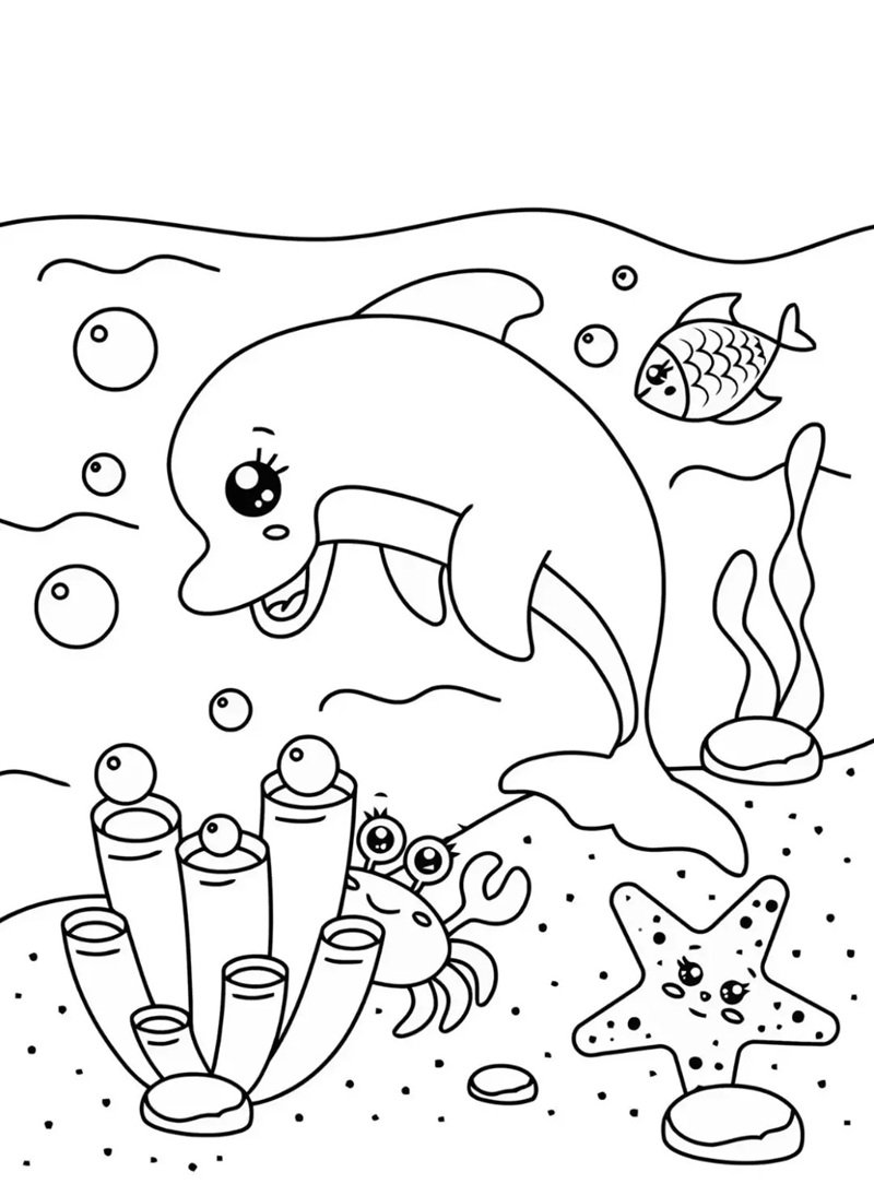 tranh tô màu giảm stress 11