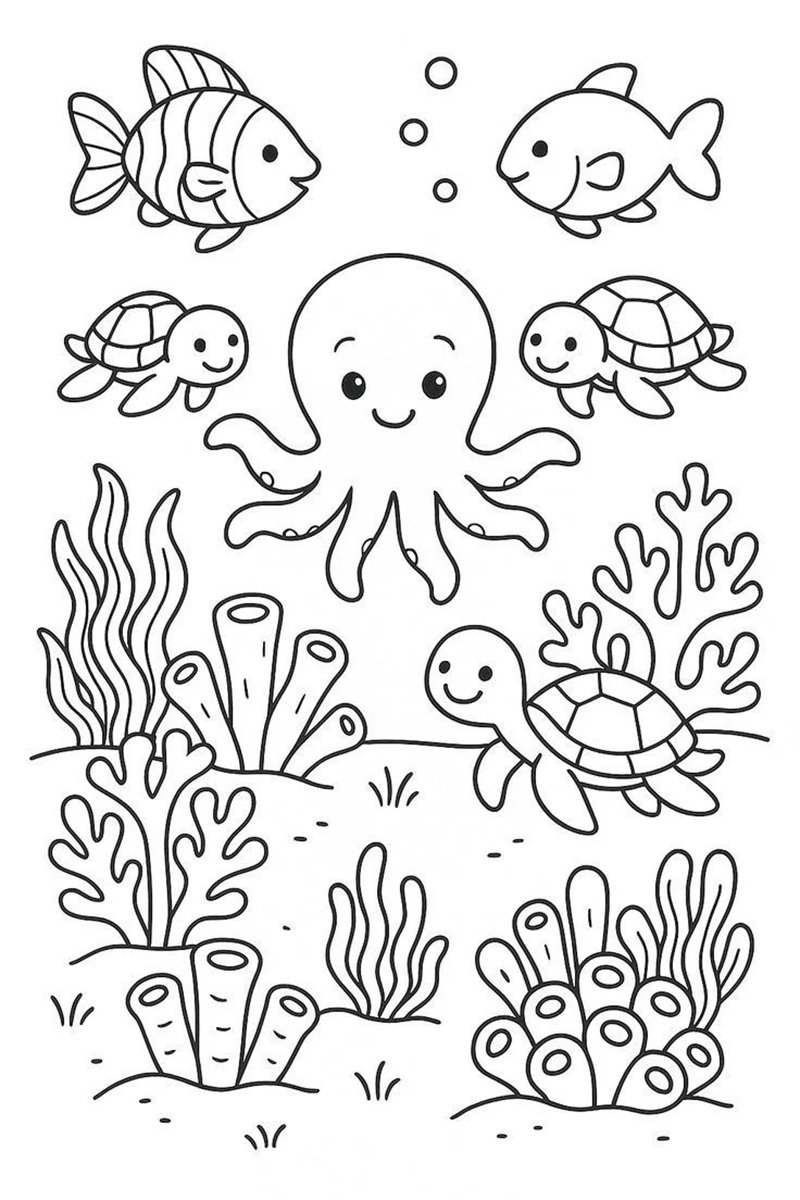 tranh tô màu giảm stress 13