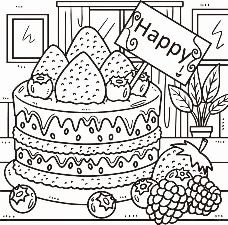 tranh tô màu giảm stress 21