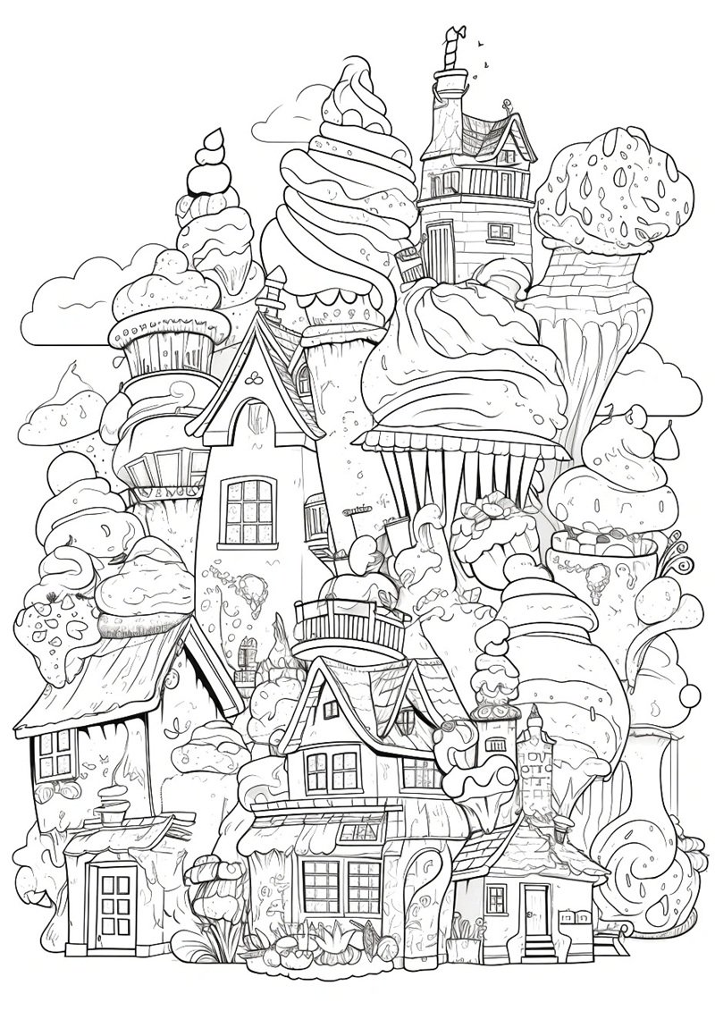 tranh tô màu giảm stress 22