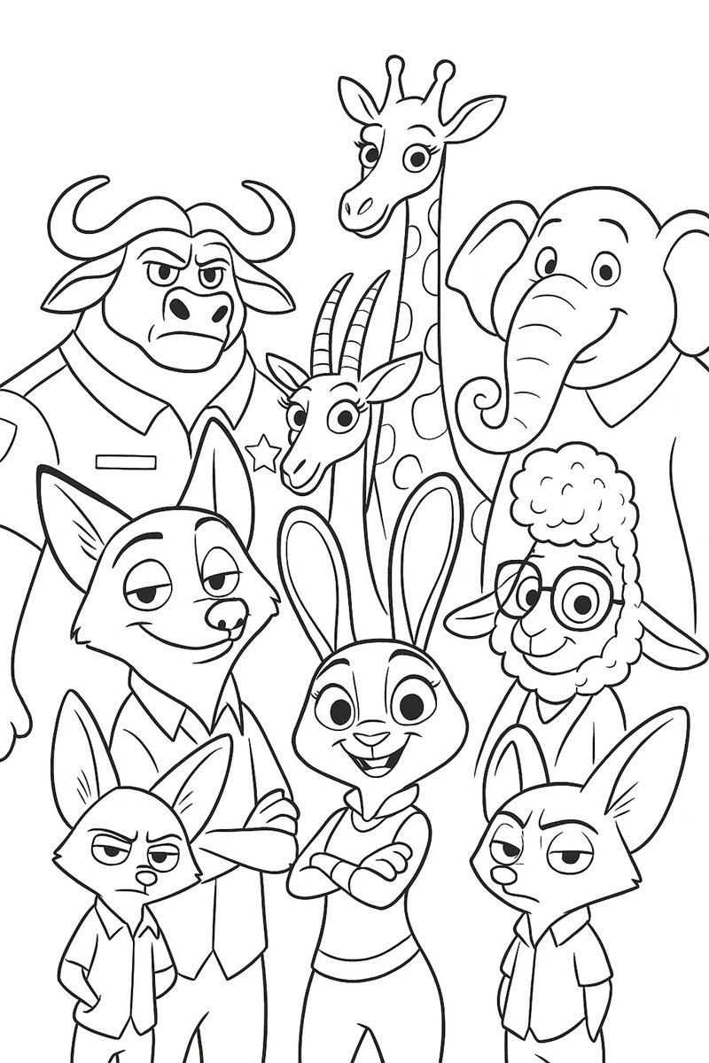 tranh tô màu giảm stress 25