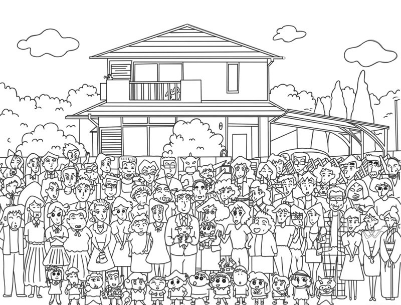 tranh tô màu giảm stress 3