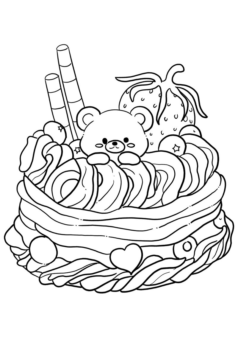 tranh tô màu giảm stress 32