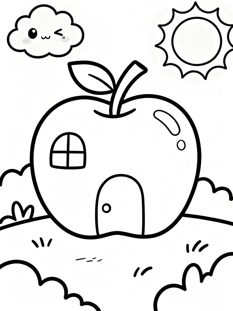 tranh tô màu giảm stress 33