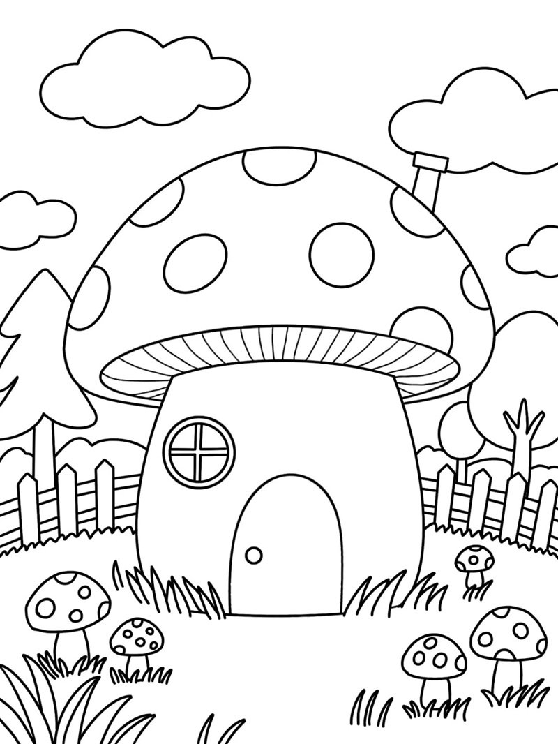 tranh tô màu giảm stress 34