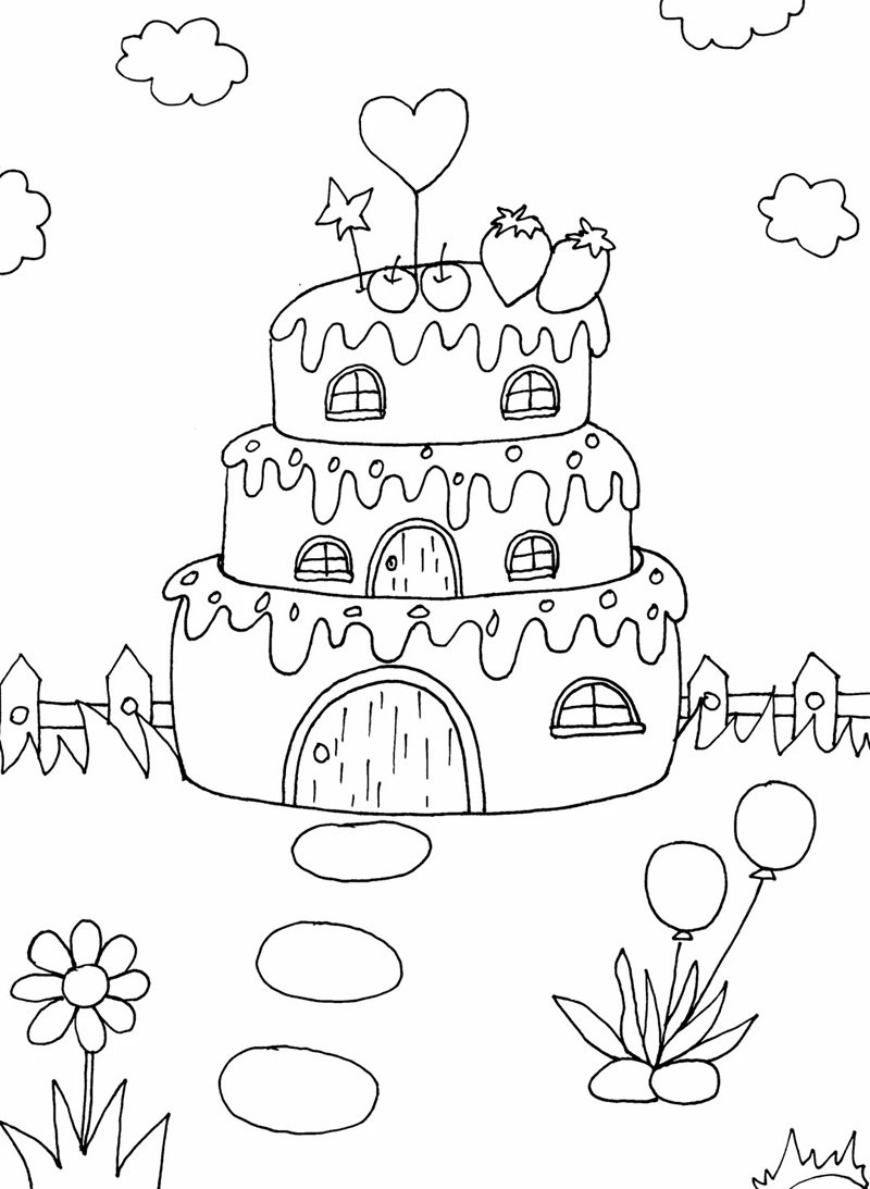 tranh tô màu giảm stress 35