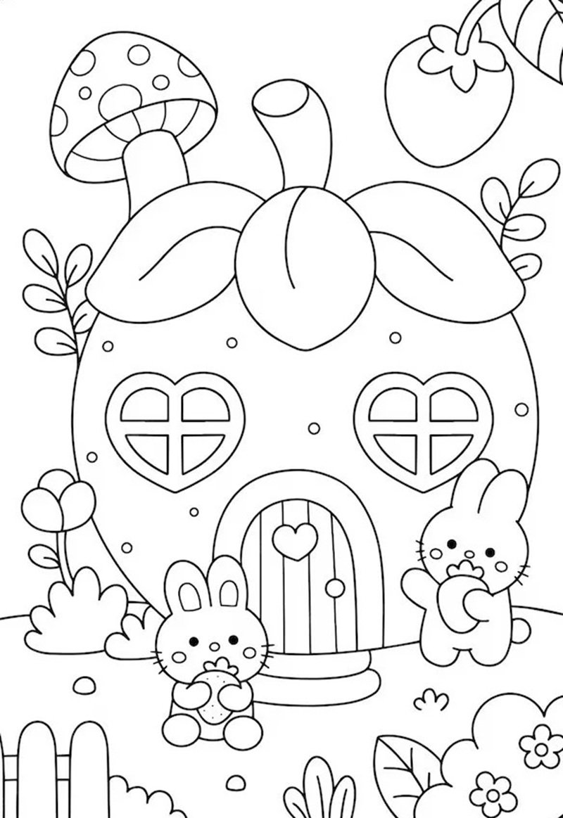 tranh tô màu giảm stress 36