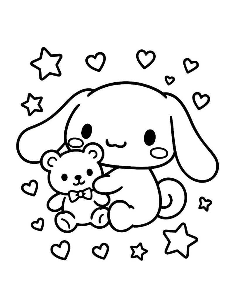 tranh tô màu giảm stress 38