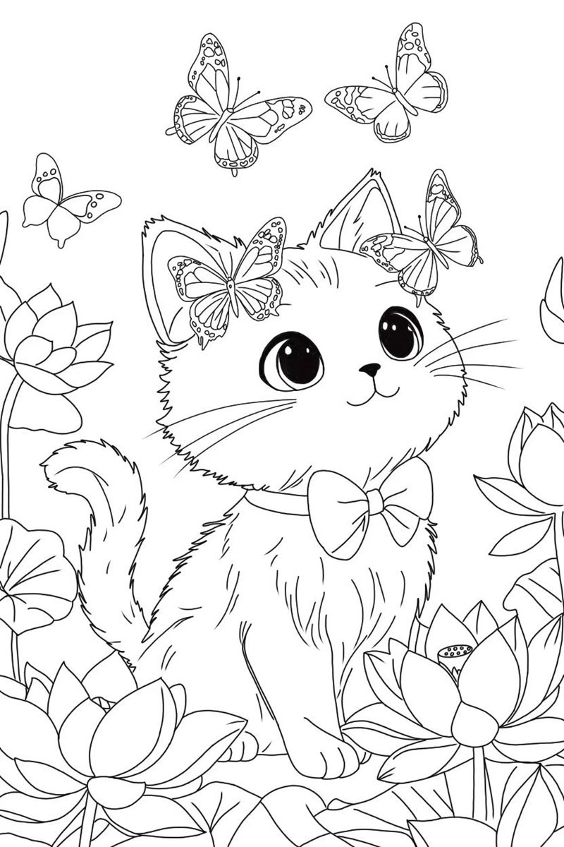 tranh tô màu giảm stress 39