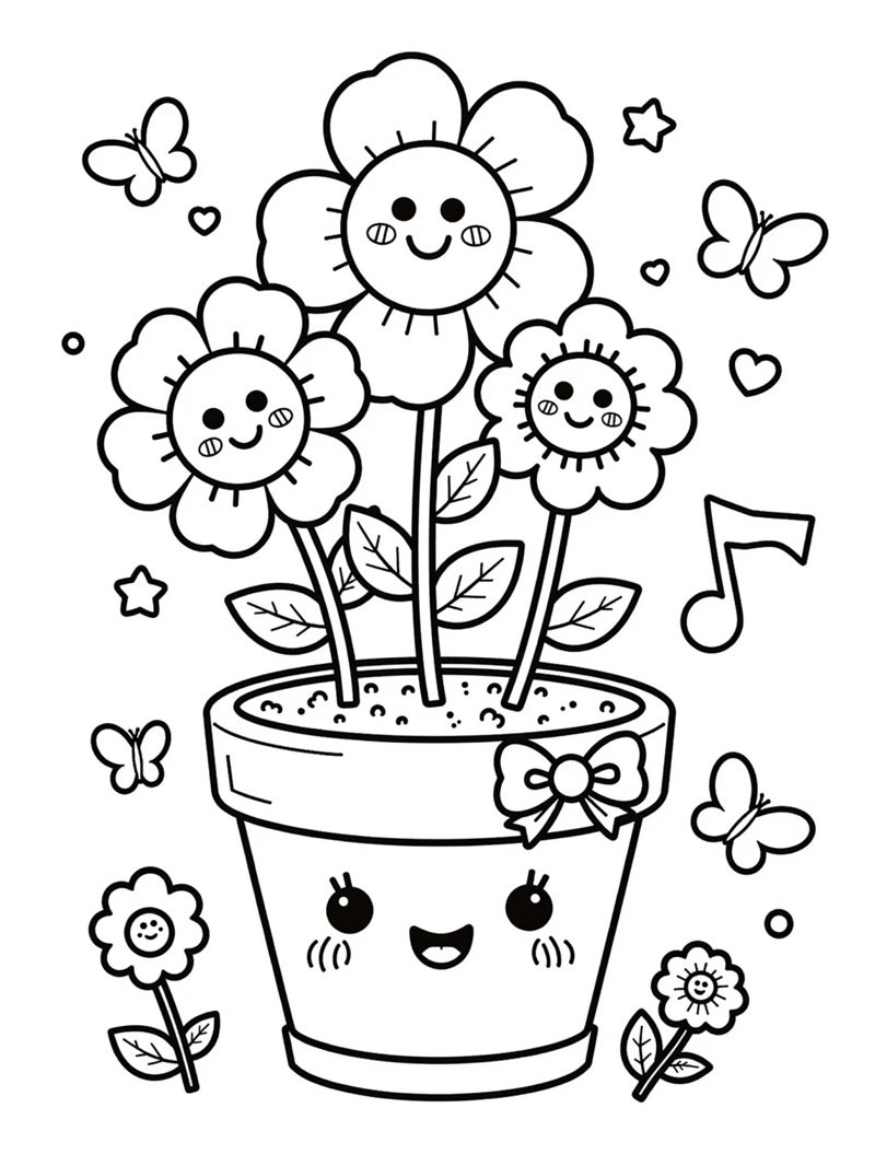 tranh tô màu giảm stress 6