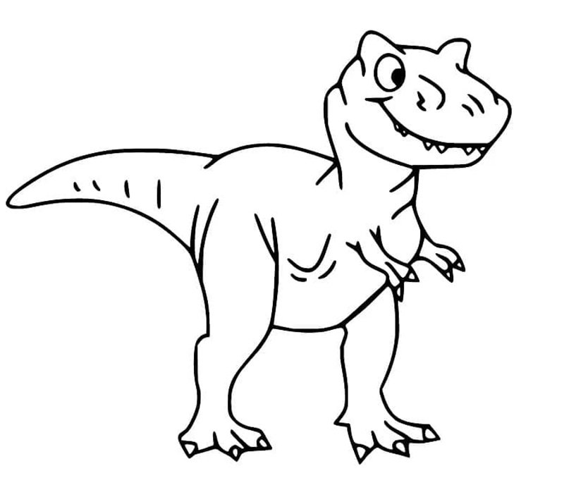 tranh tô màu khung log bạo chúa 10