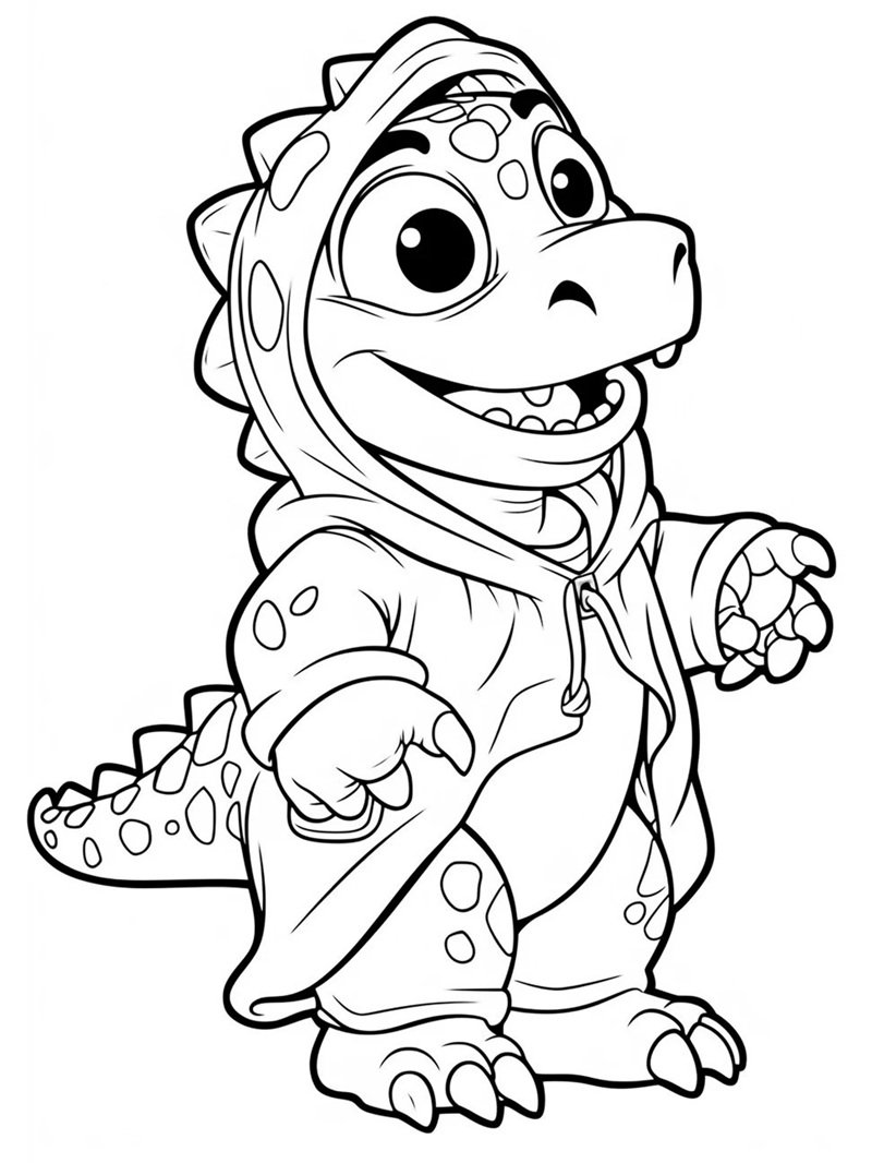 tranh tô màu khung log bạo chúa 11