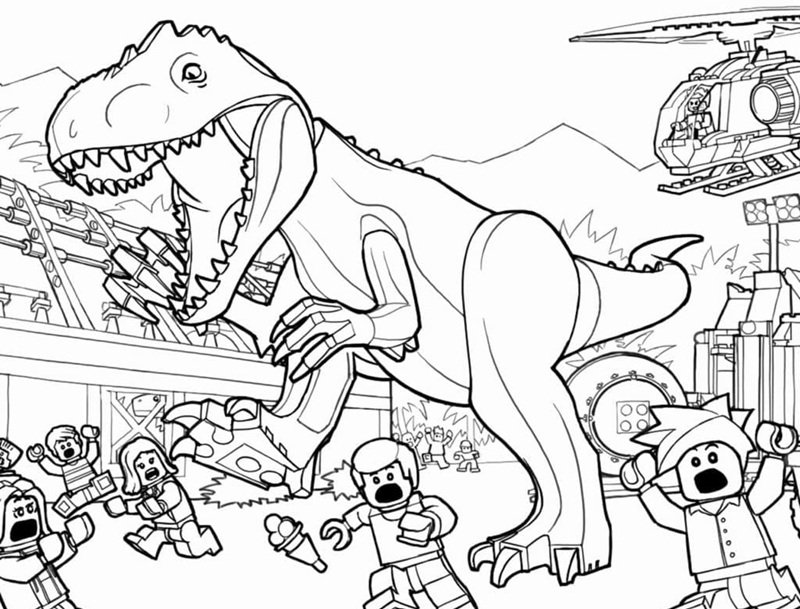 tranh tô màu khung log bạo chúa 15