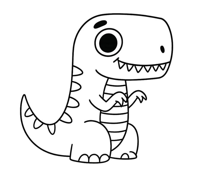 tranh tô màu khung log bạo chúa 20