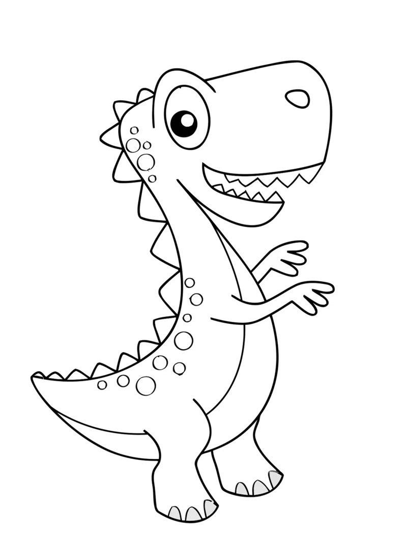 tranh tô màu khung log bạo chúa 23