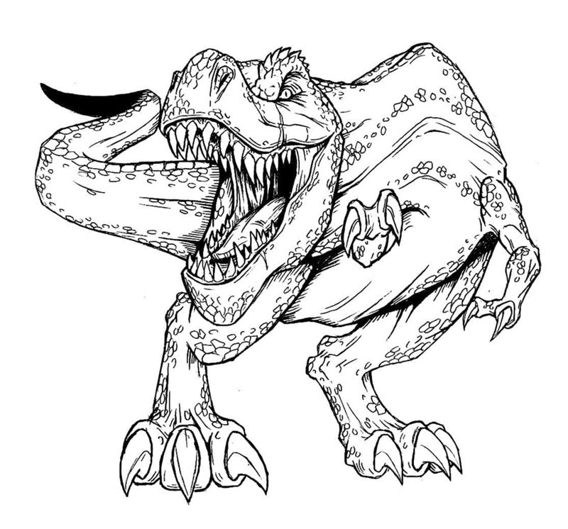 tranh tô màu khung log bạo chúa 24