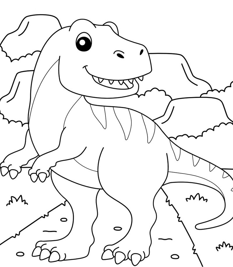 tranh tô màu khung log bạo chúa 27