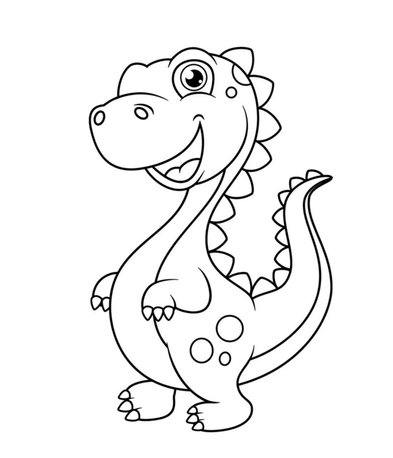 tranh tô màu khung log bạo chúa 30