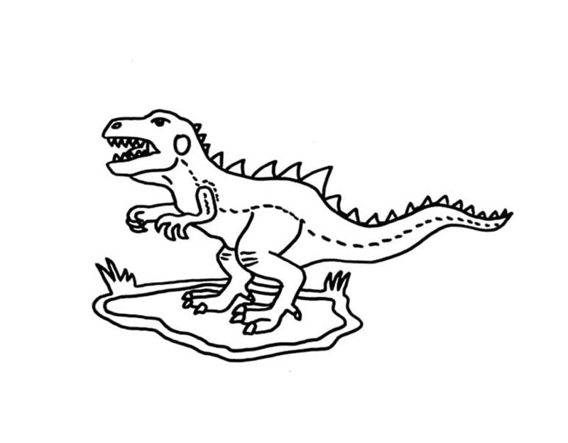 tranh tô màu khung log bạo chúa 34