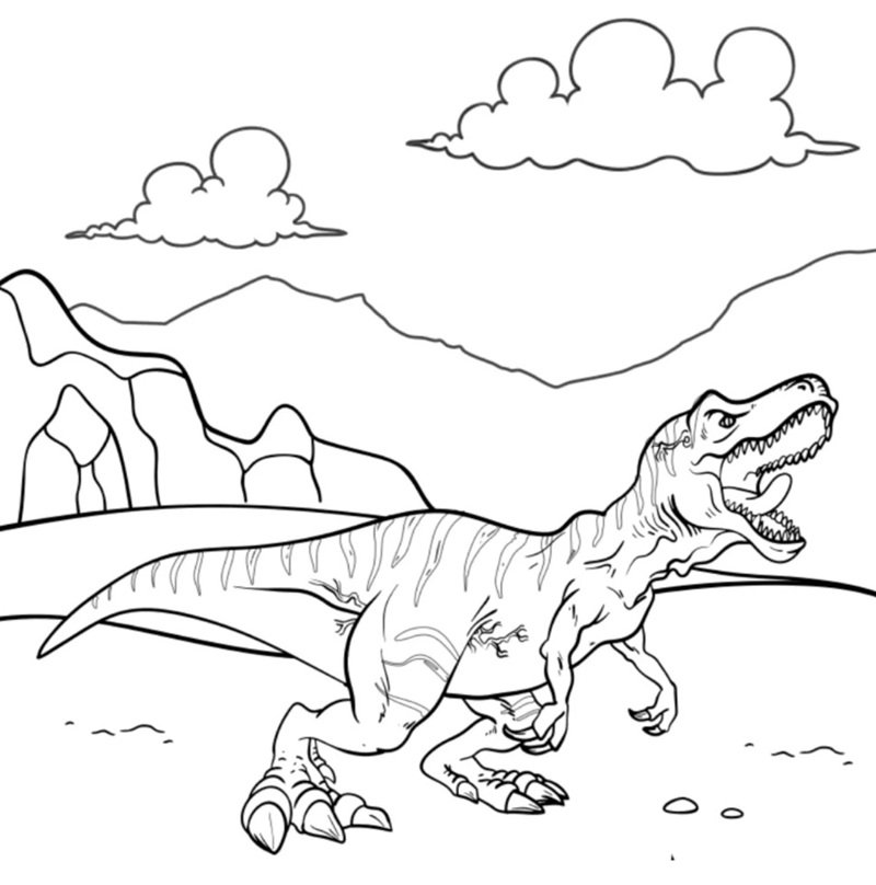 tranh tô màu khung log bạo chúa 37