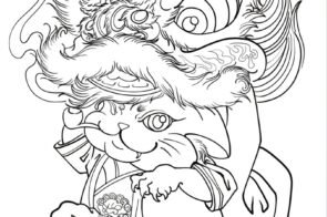 88+ tranh tô màu múa lân cho bé yêu thích nghệ thuật