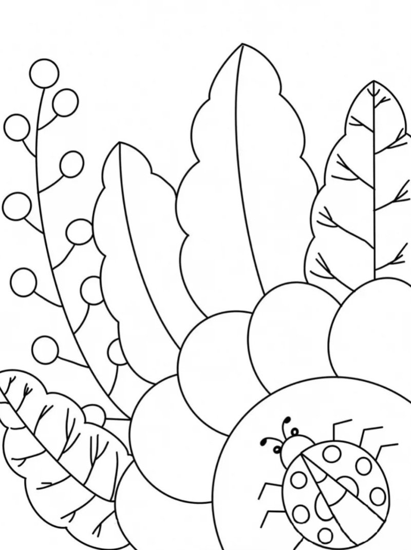 tranh tô màu mùa xuân 24