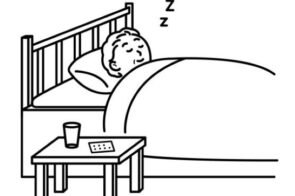 89+ Tranh tô màu phòng ngủ cute siêu chill cho bé sáng tạo