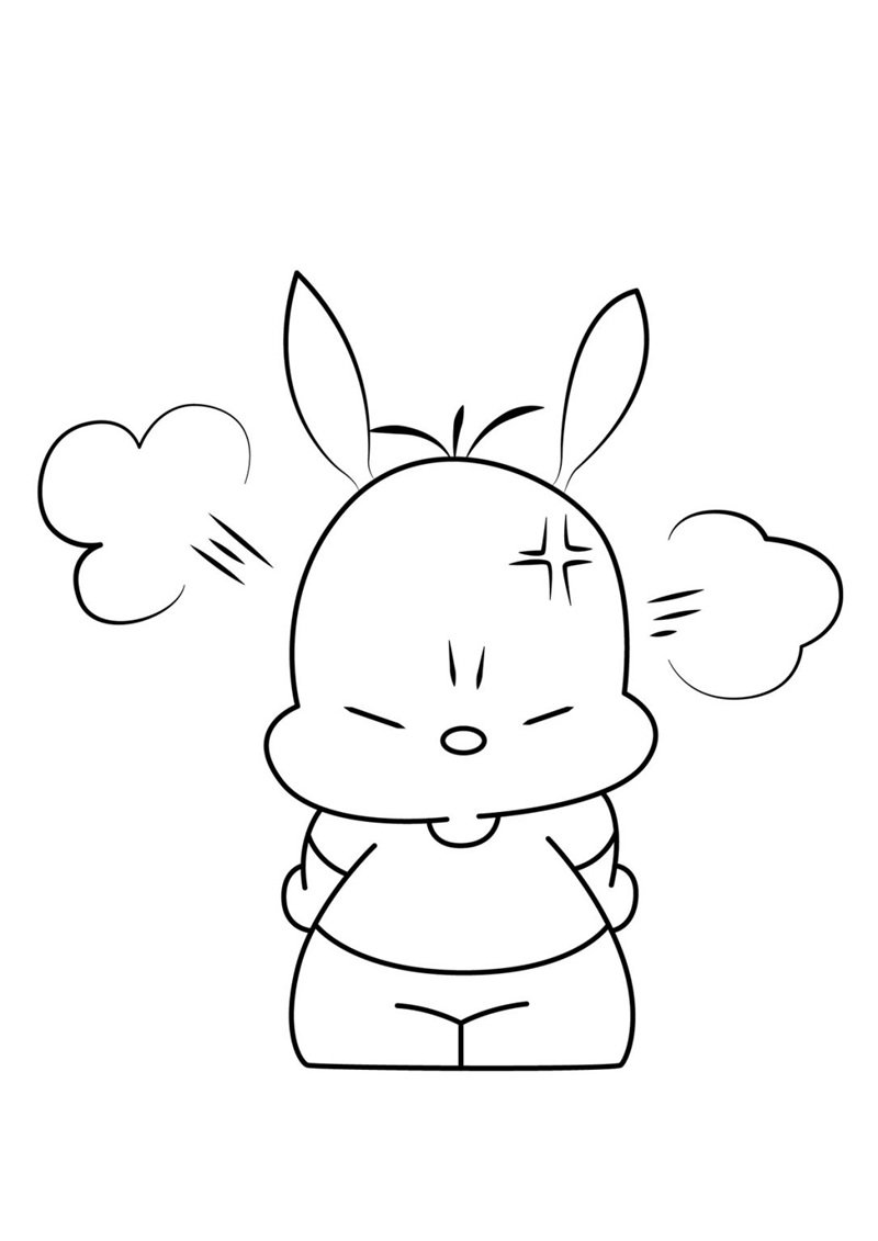 tranh tô màu pochacco 4